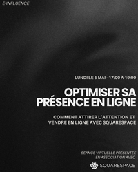 Masterclass- Optimiser sa présence en ligne (Rediffusion)