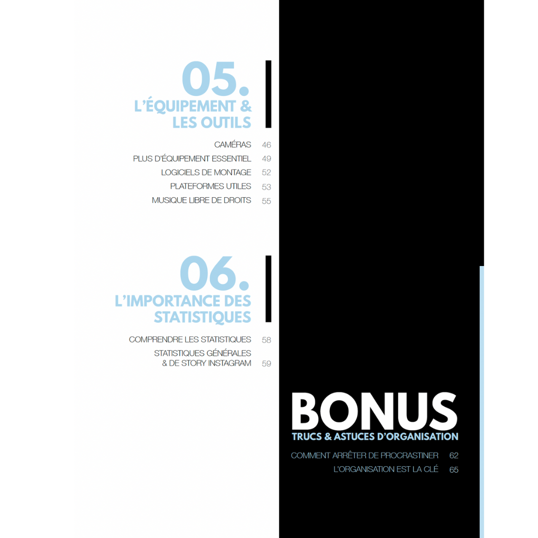 Ebook créateurs