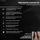 Masterclass-Création de contenu 101 (Rediffusion)