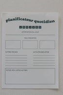 Planificateur quotidien