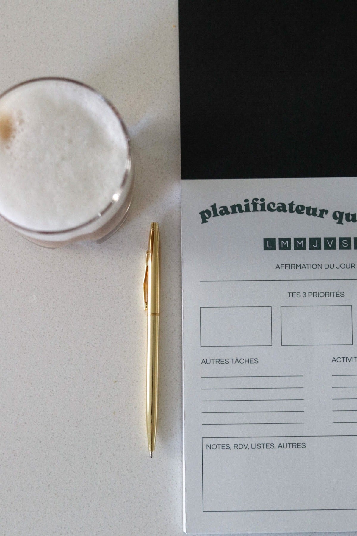 Planificateur quotidien