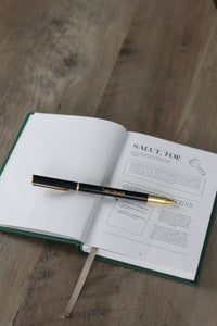 Trio- Stylo, planificateur et journal