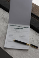 Trio- Stylo, planificateur et journal