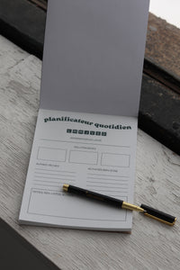 Trio- Stylo, planificateur et journal