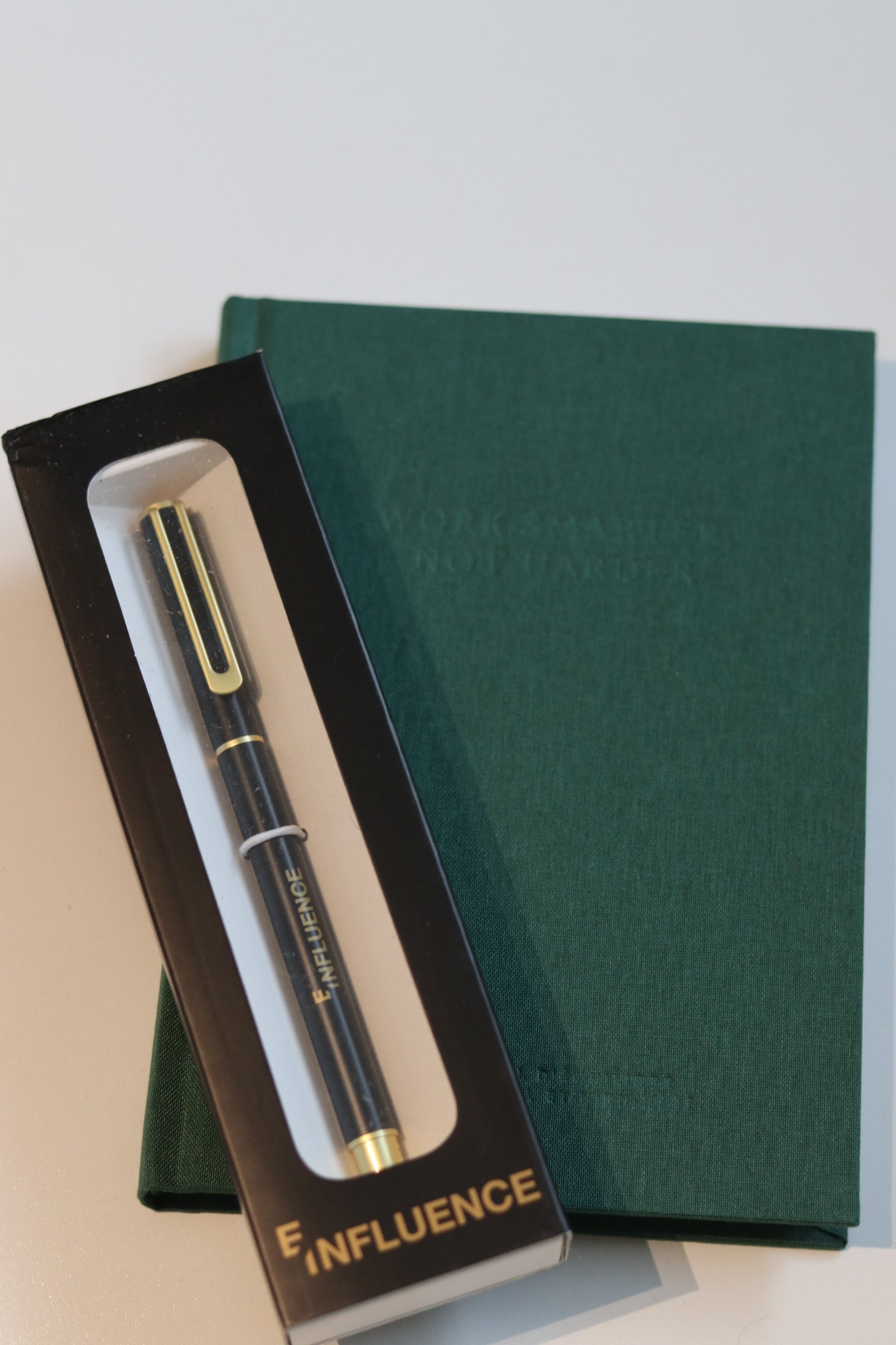 Duo stylo et journal Work smarter not harder
