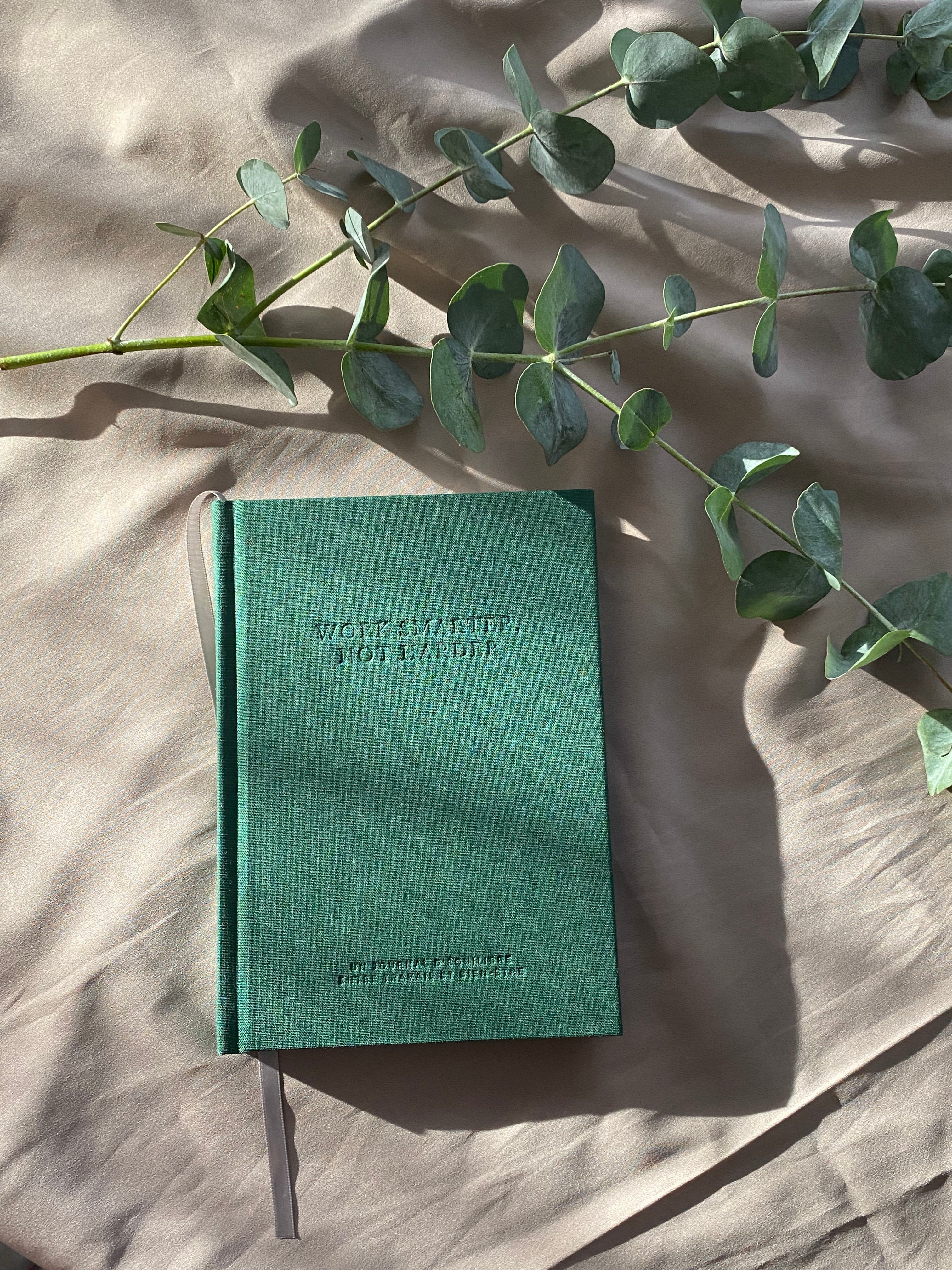 Journal- Work smarter not harder
